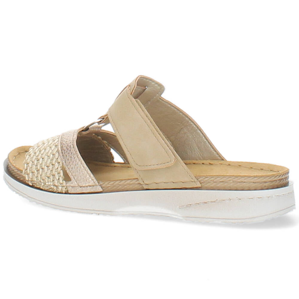 beige slipper