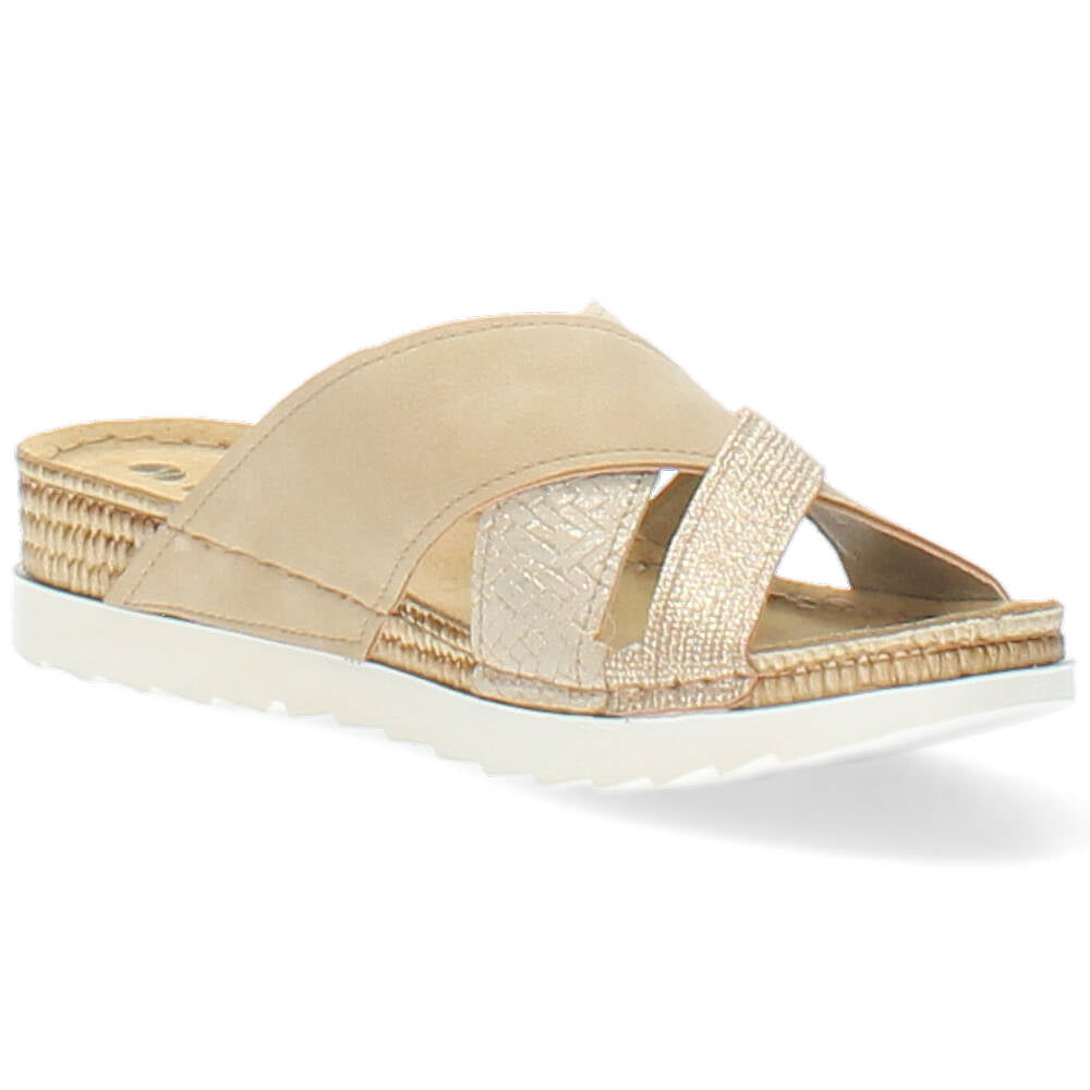 beige muil