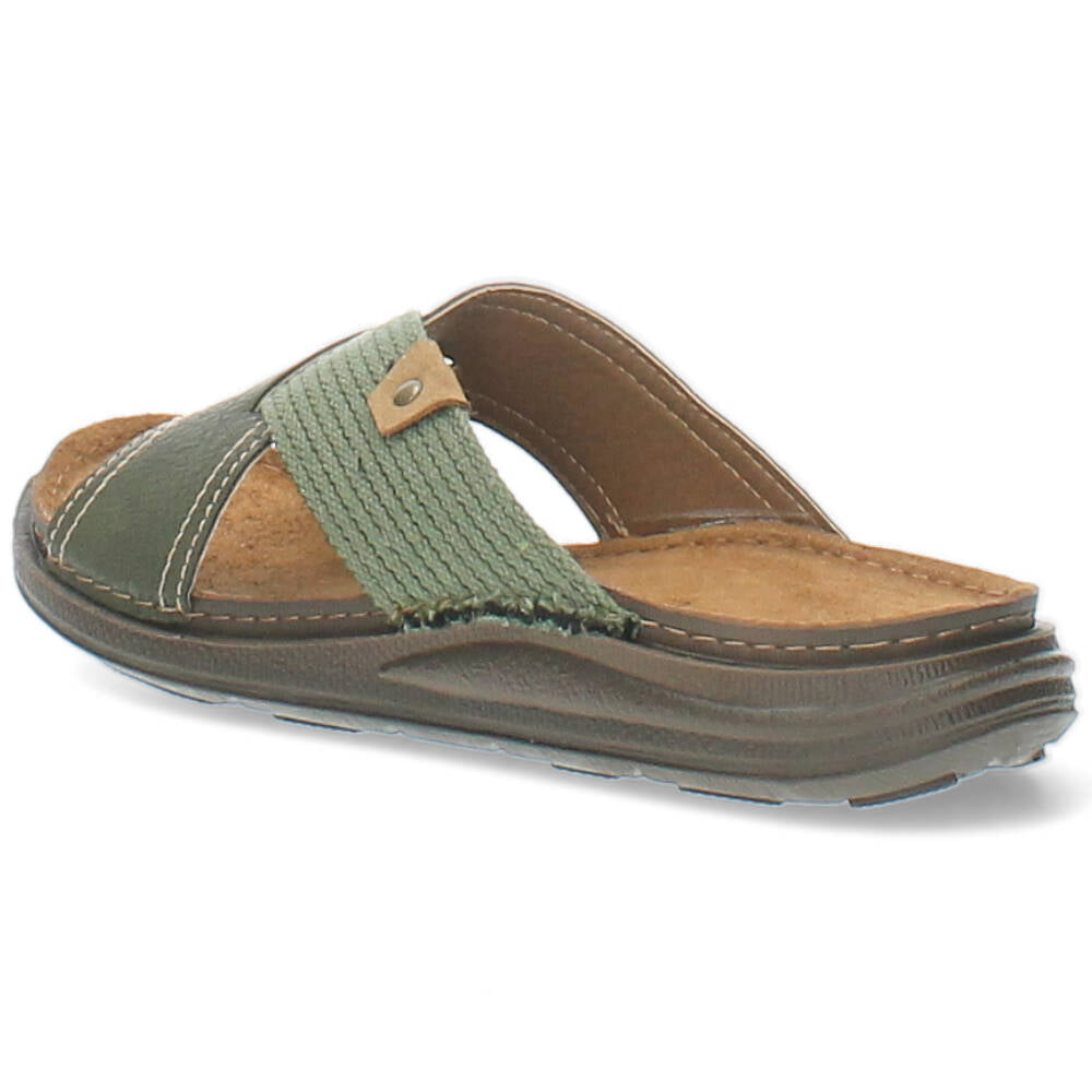 kaki slipper