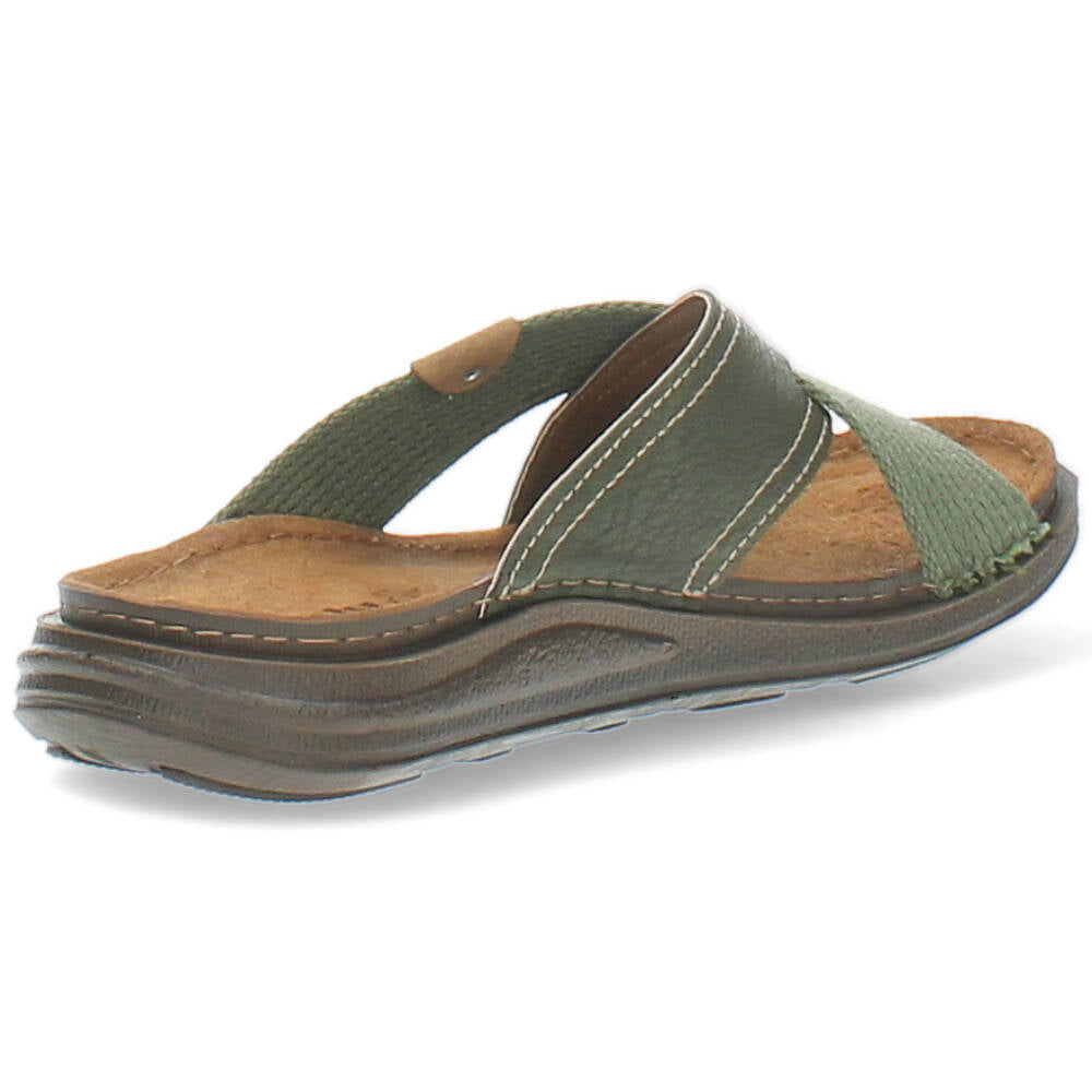 kaki slipper