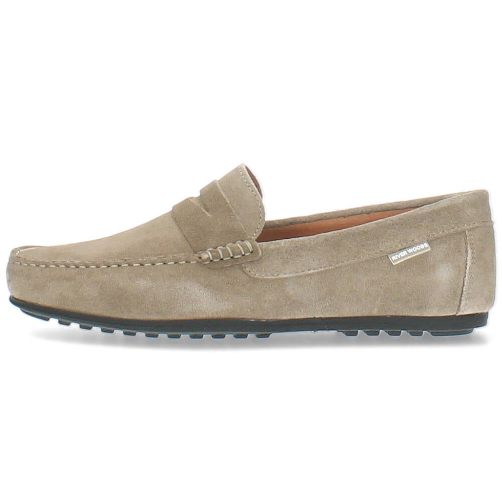 beige mocassin