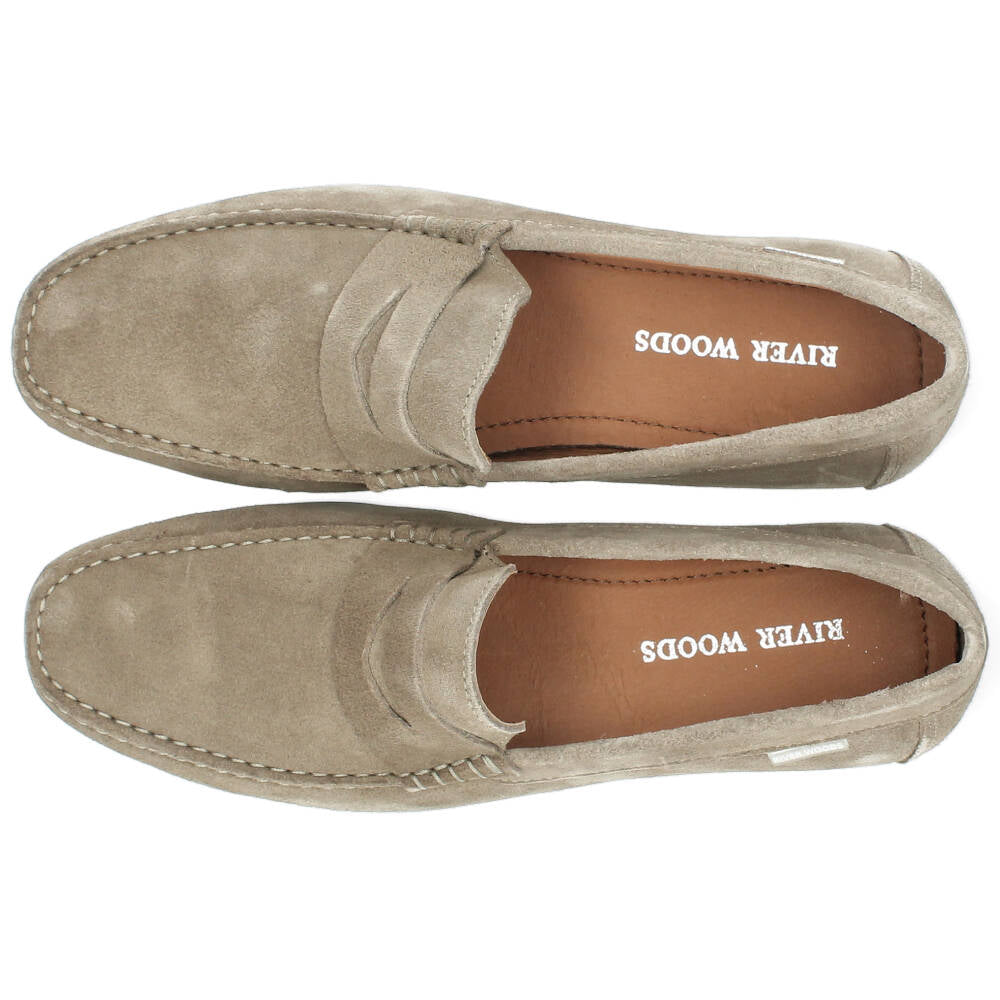 beige mocassin