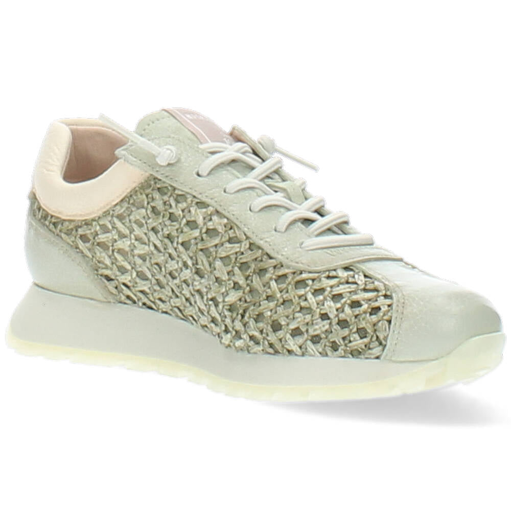 groene sneaker