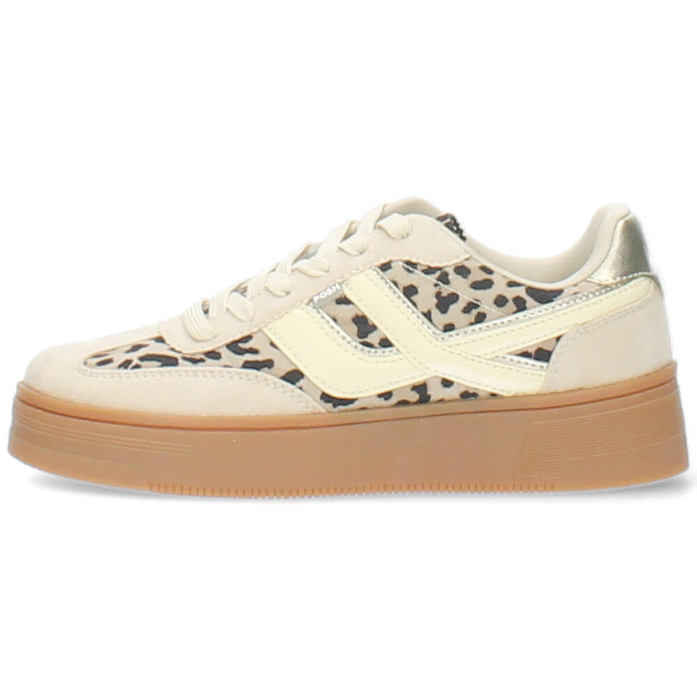 beige sneaker