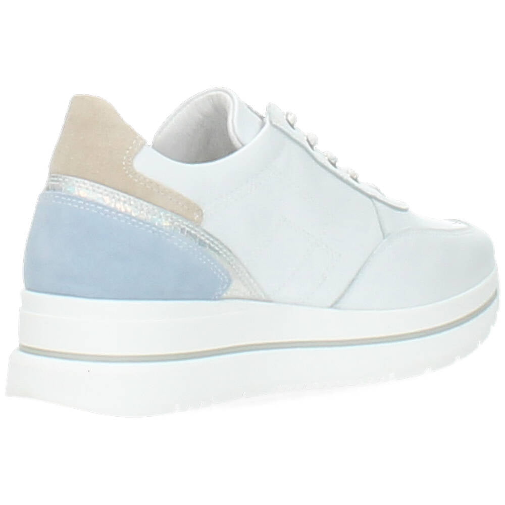 witte sneaker