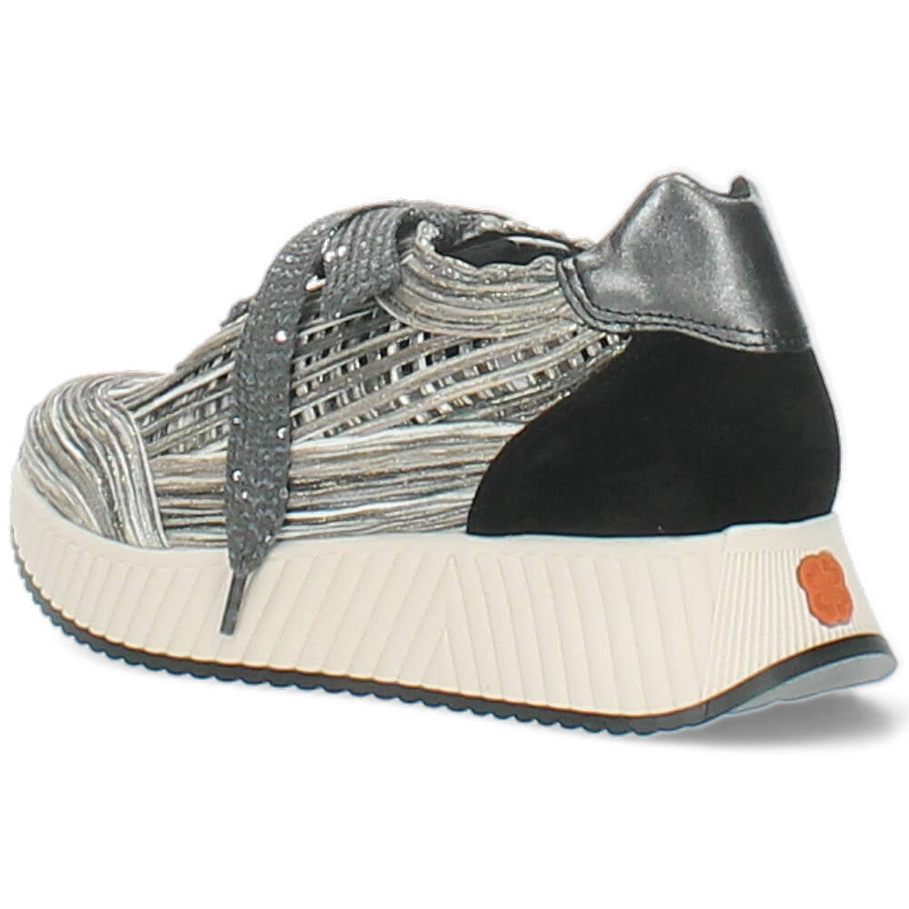 zwarte sneaker