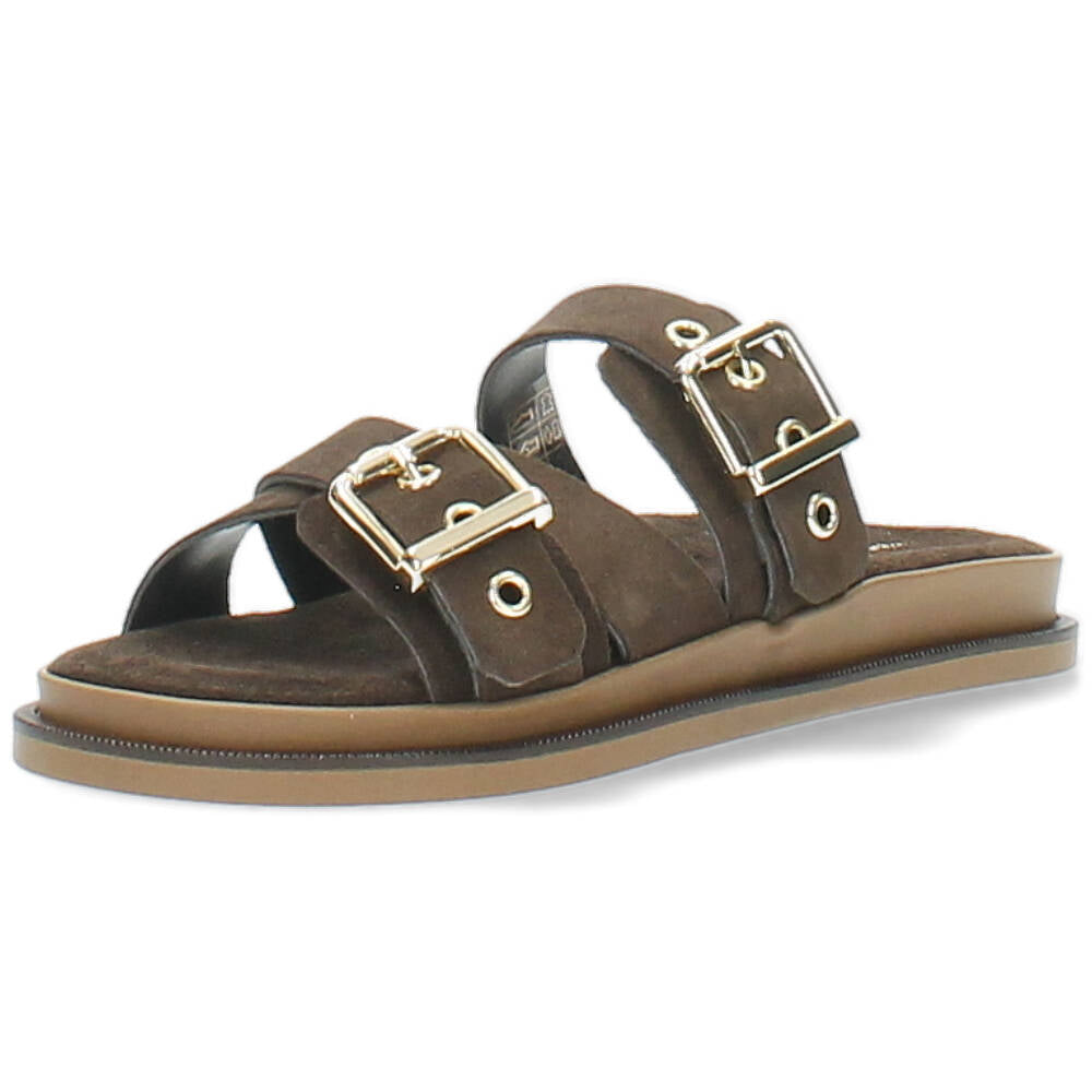 bruine slipper