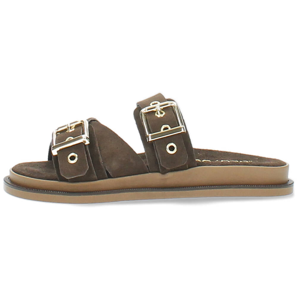 bruine slipper