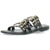 zwarte slipper