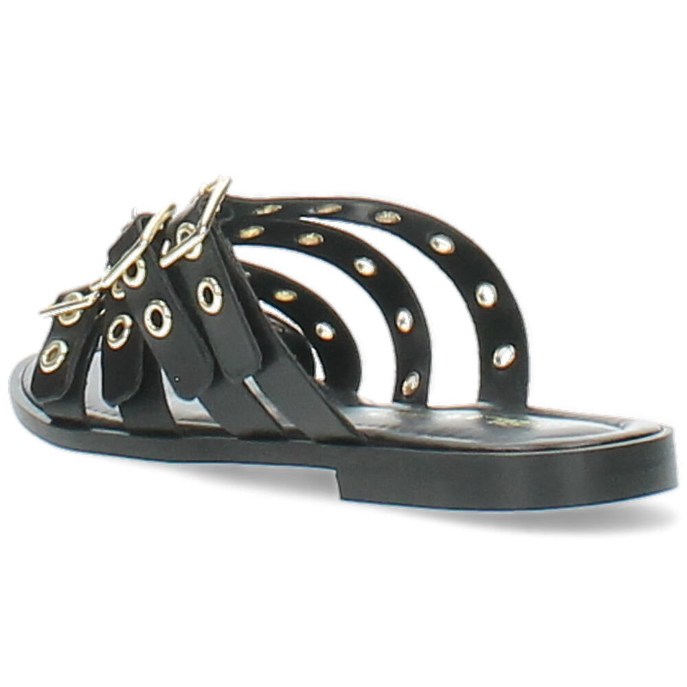 zwarte slipper