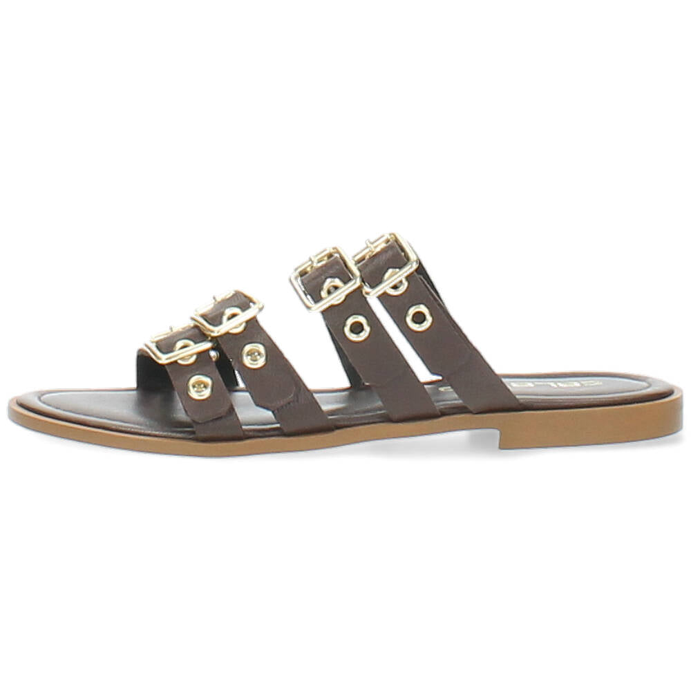 bruine slipper