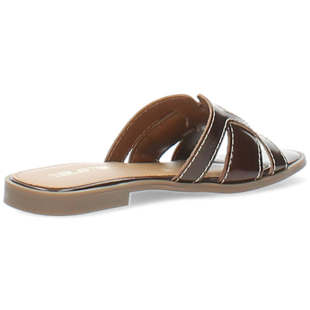 bruine slipper