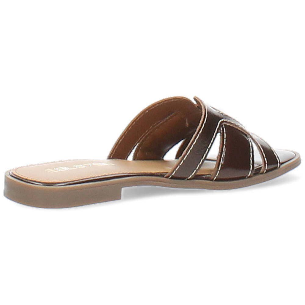 bruine slipper