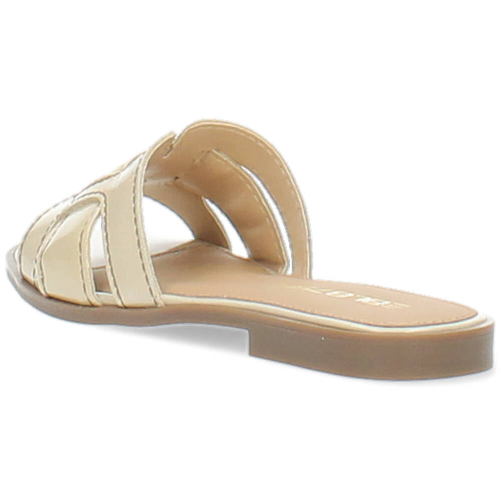 beige slipper