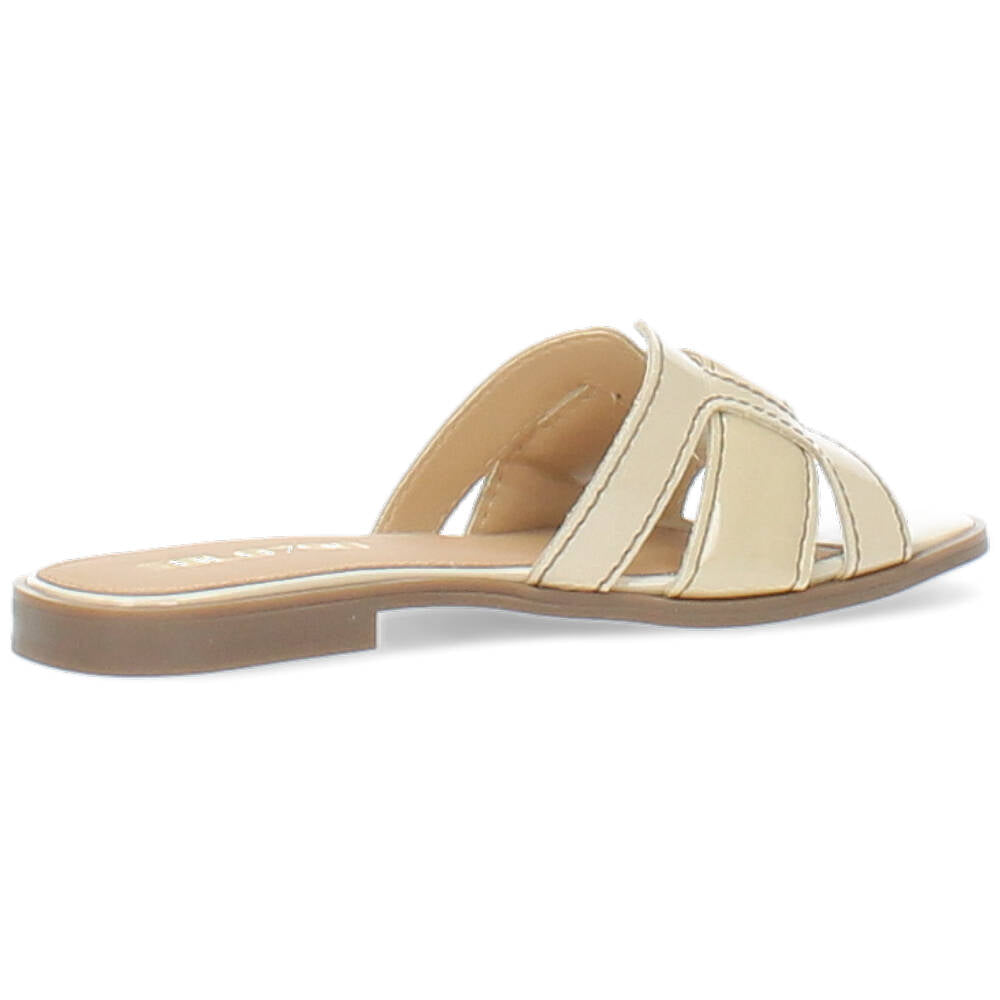 beige slipper