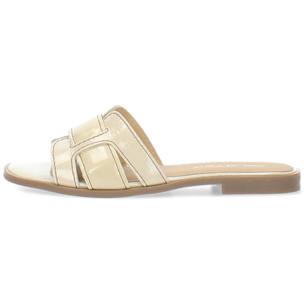 beige slipper