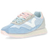 blauwe sneaker