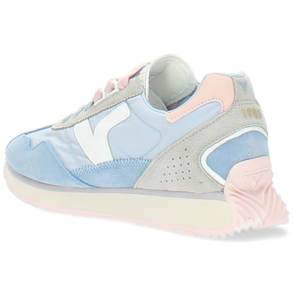 blauwe sneaker