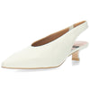 ecru slingback