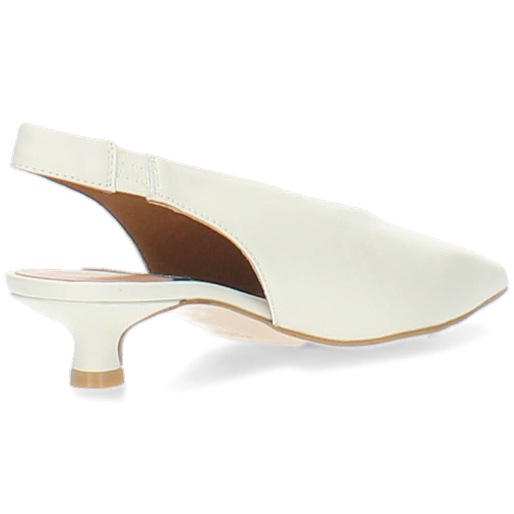 ecru slingback