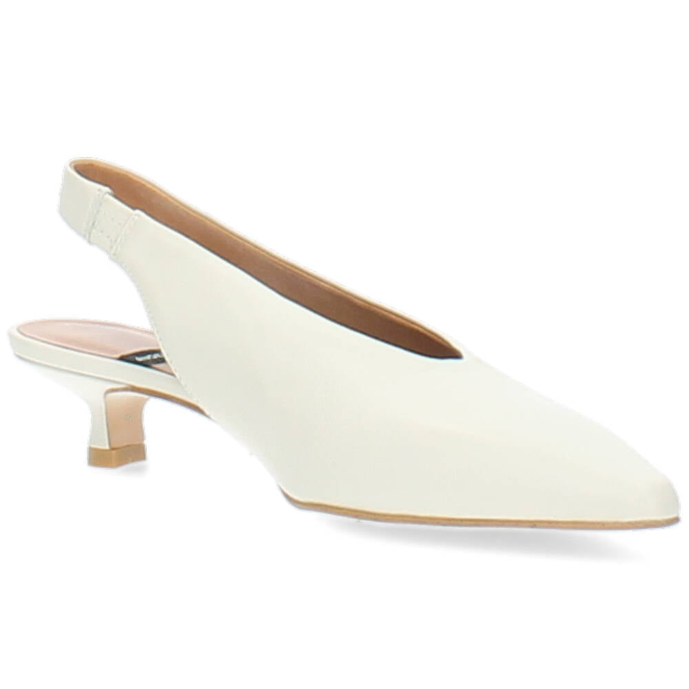 ecru slingback