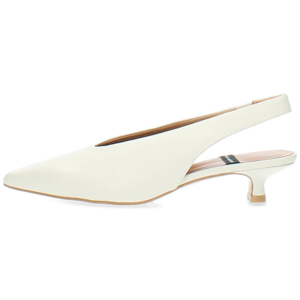 ecru slingback