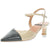 beige slingback