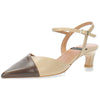 bruine slingback