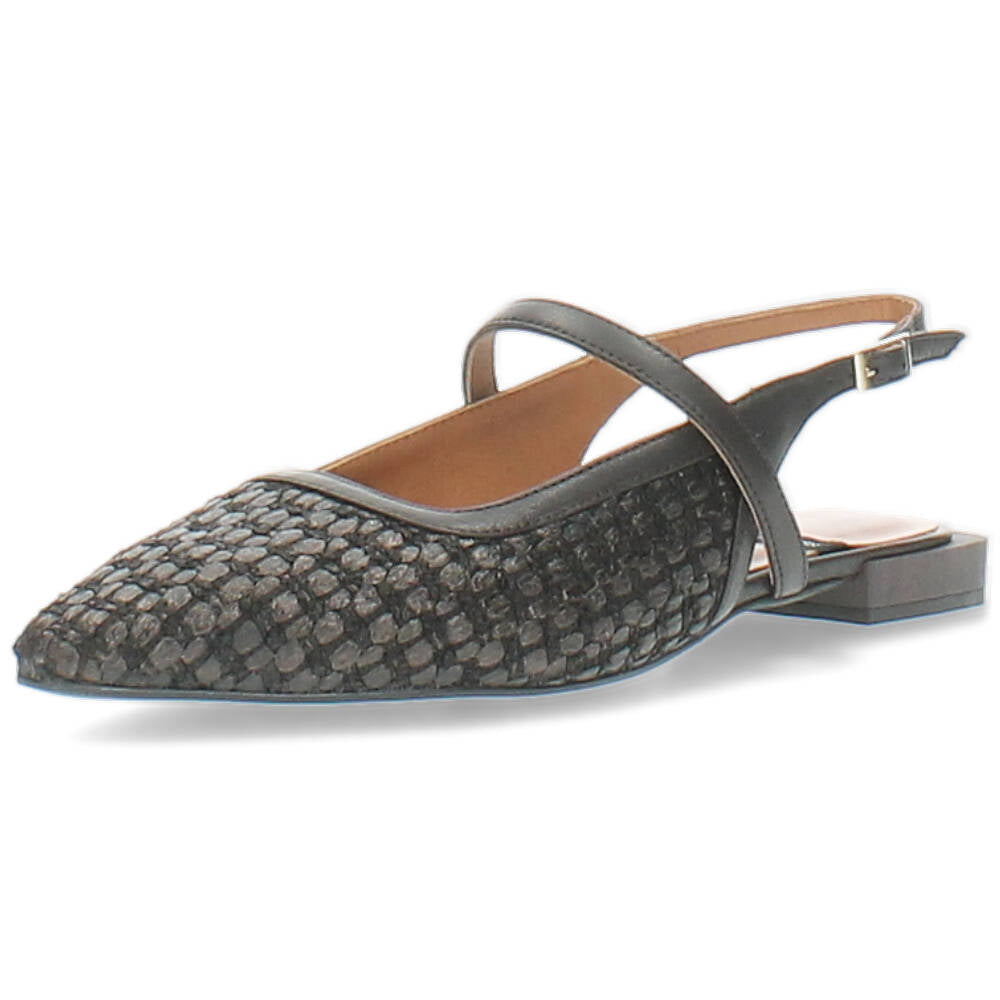 bruine slingback