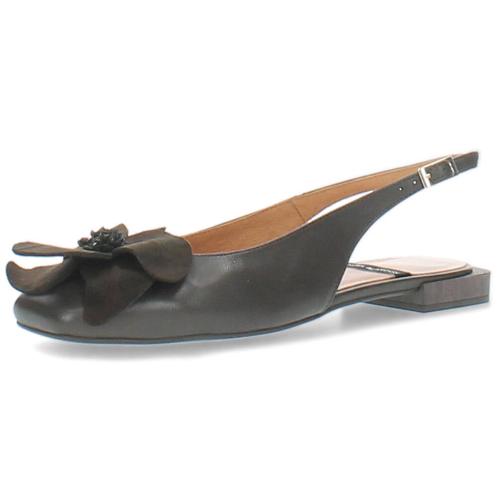 bruine slingback