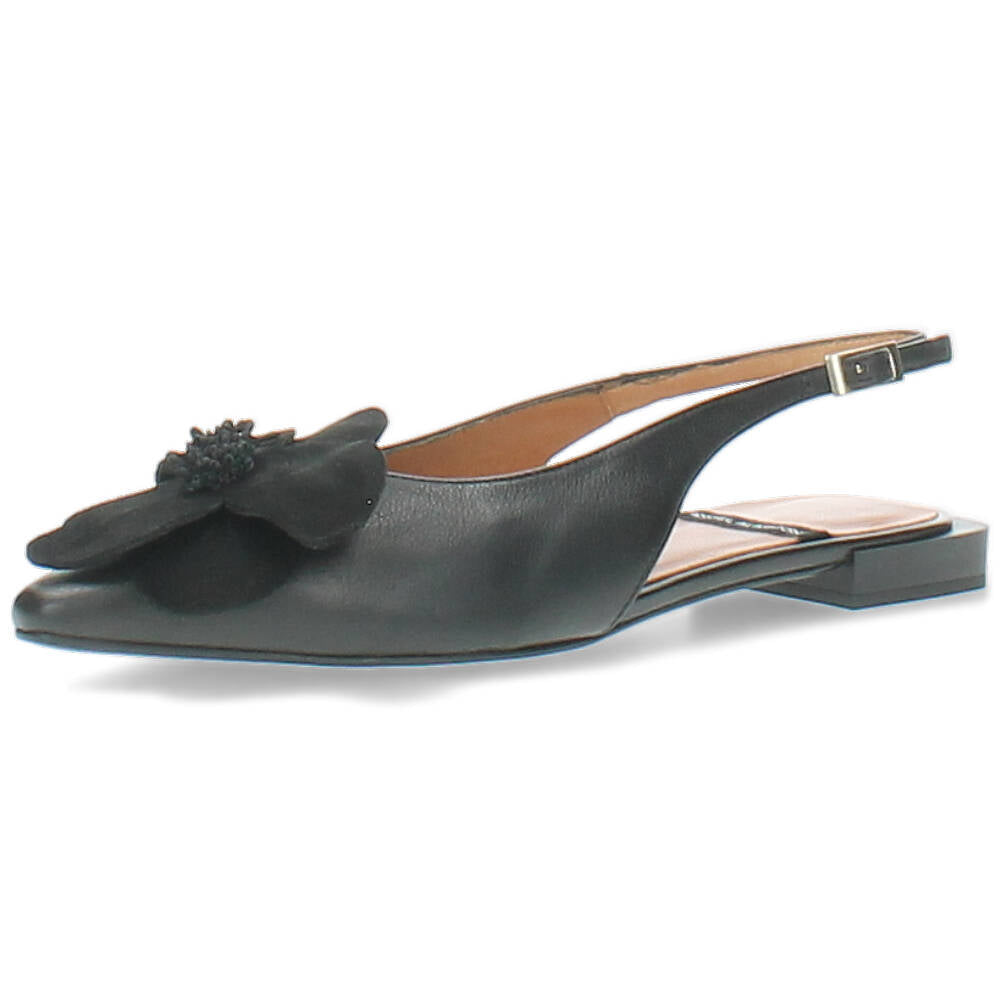 zwarte slingback