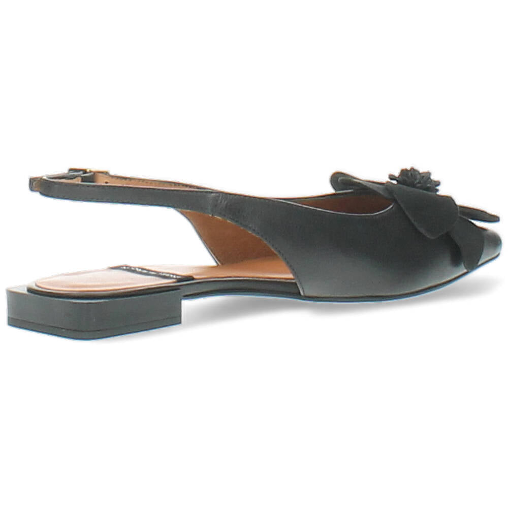 zwarte slingback