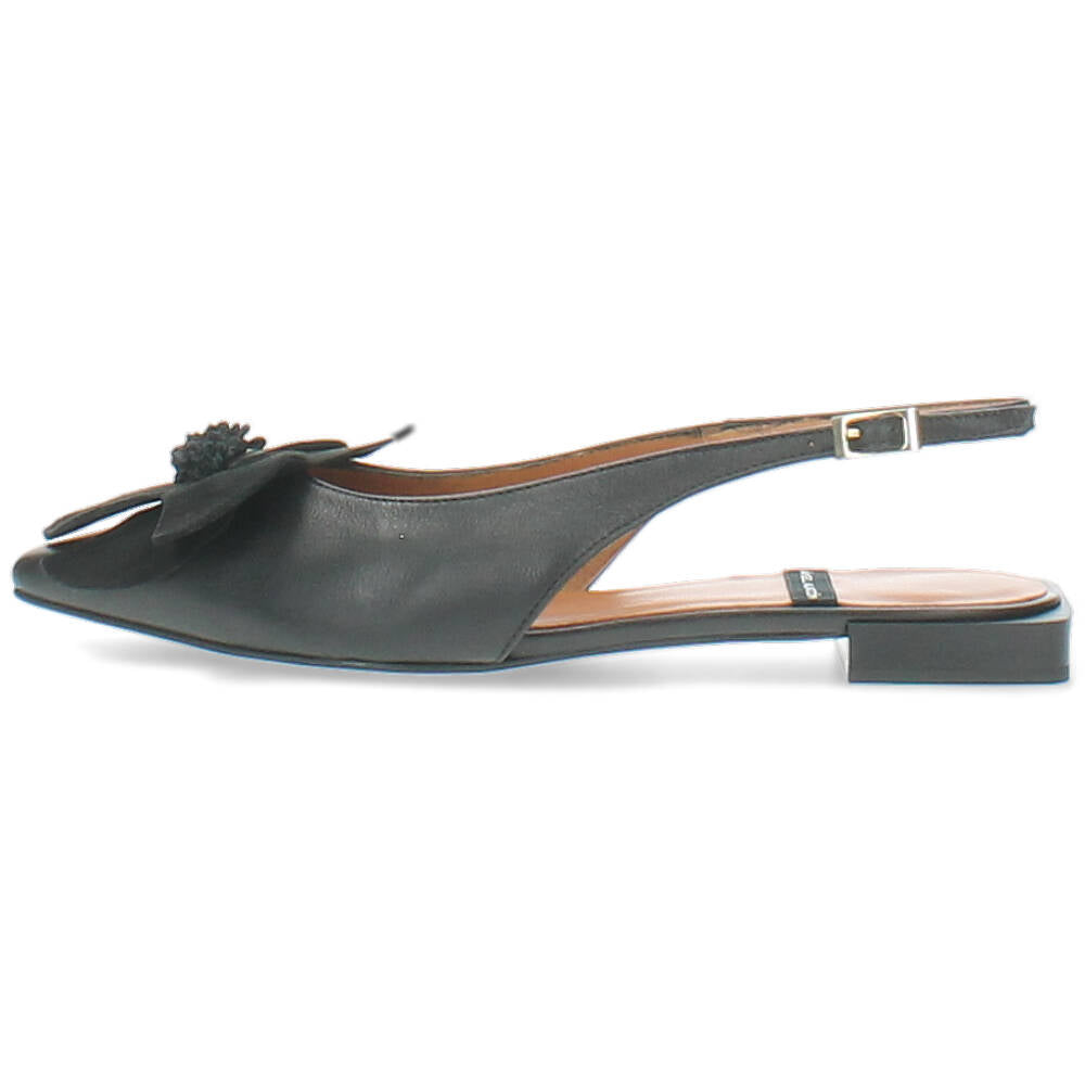 zwarte slingback