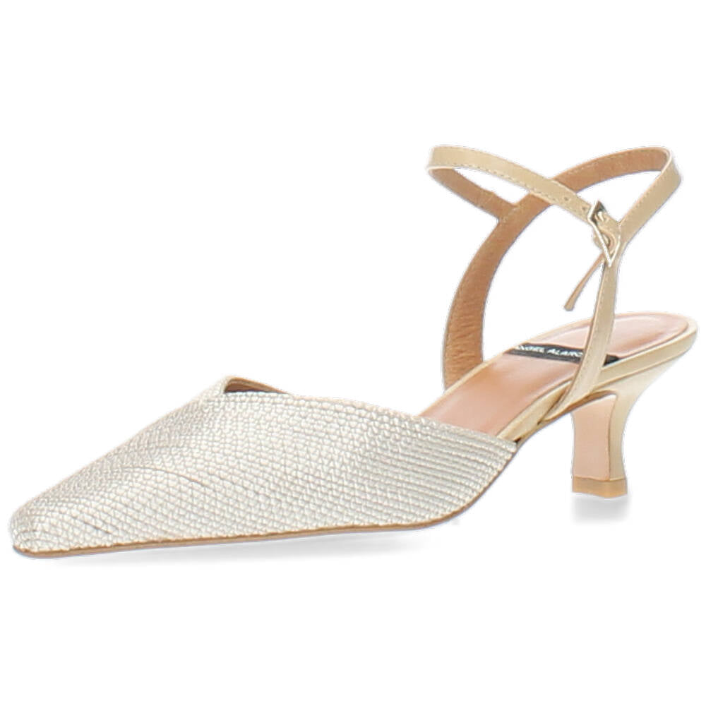 gouden slingback
