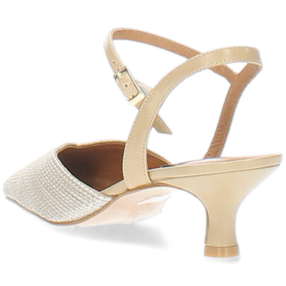 gouden slingback