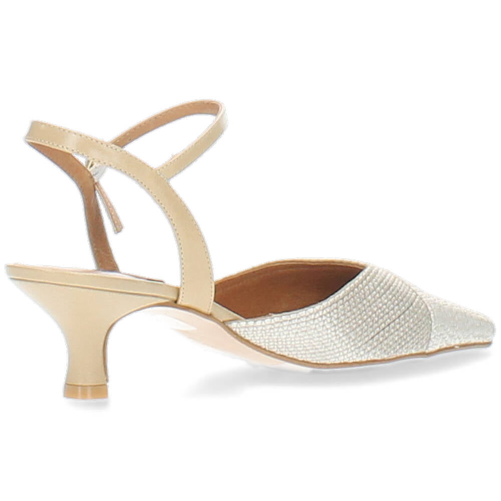 gouden slingback