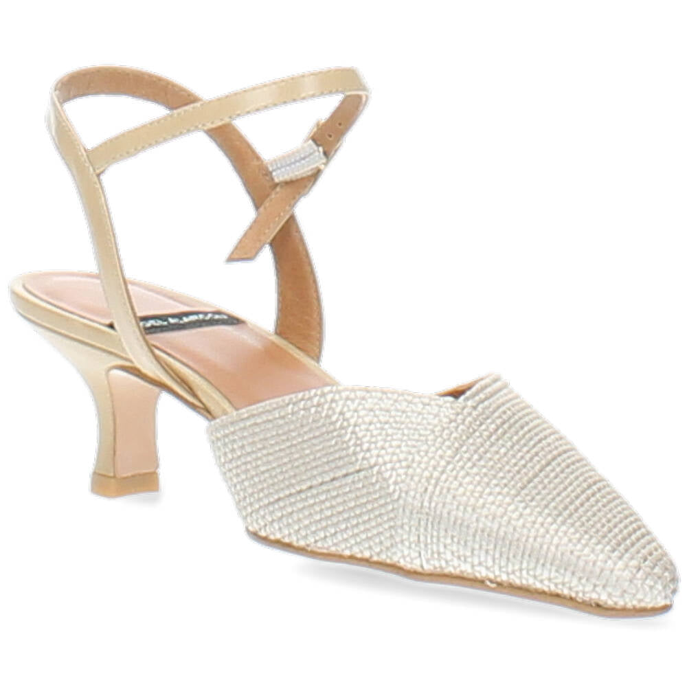 gouden slingback