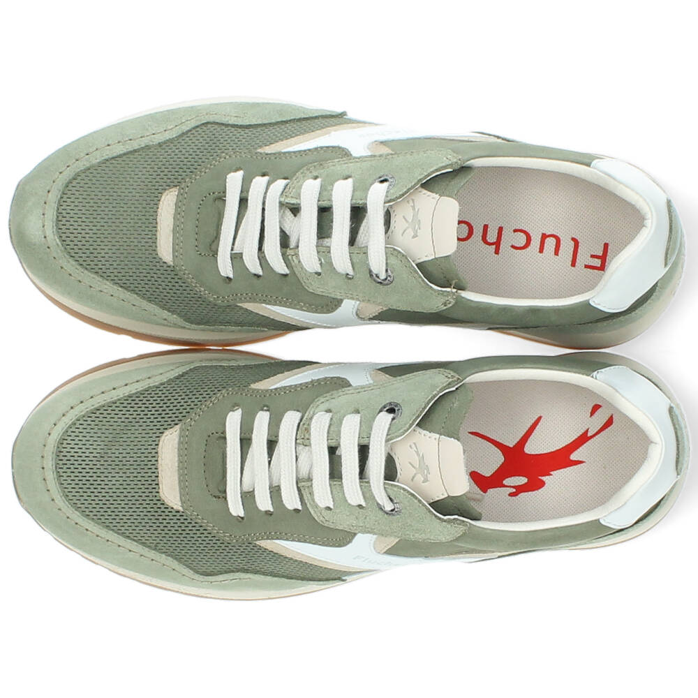 groene sneaker