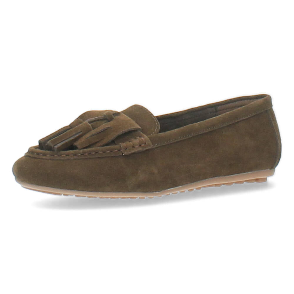bruine moccasin