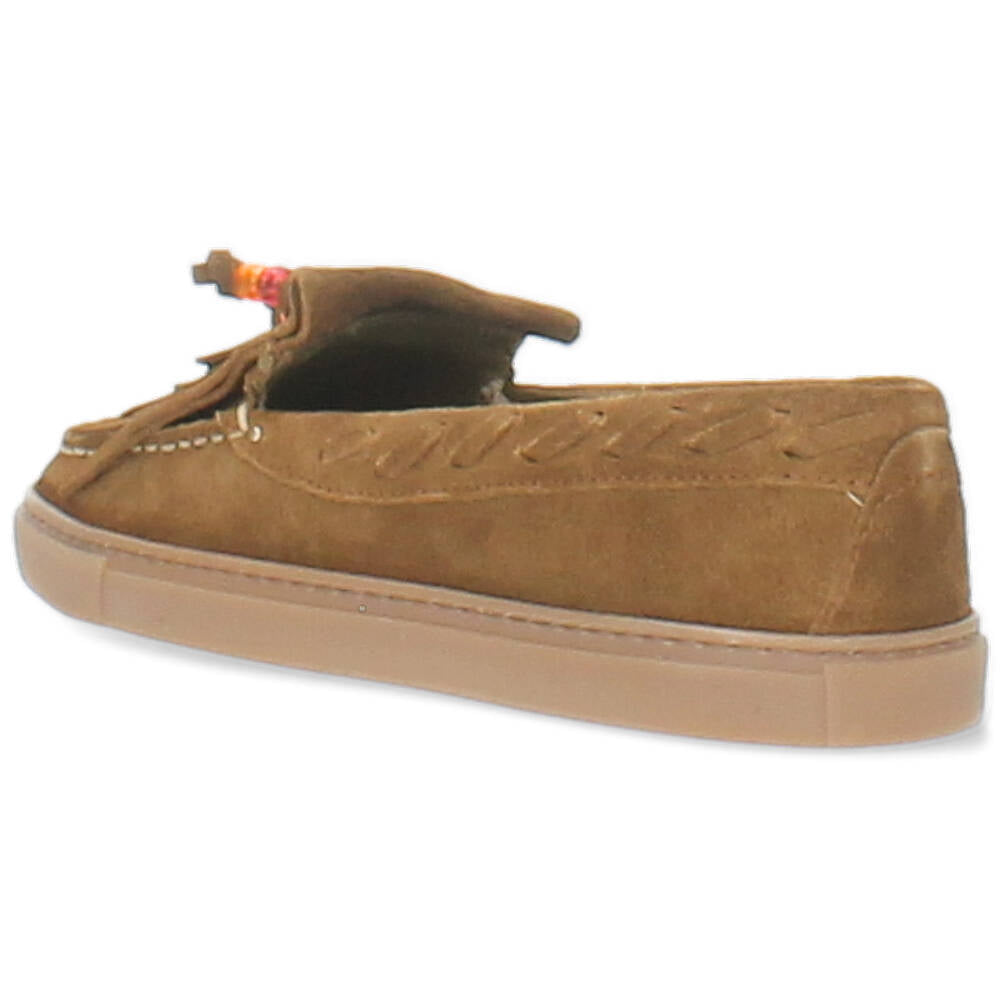 cognac moccasin