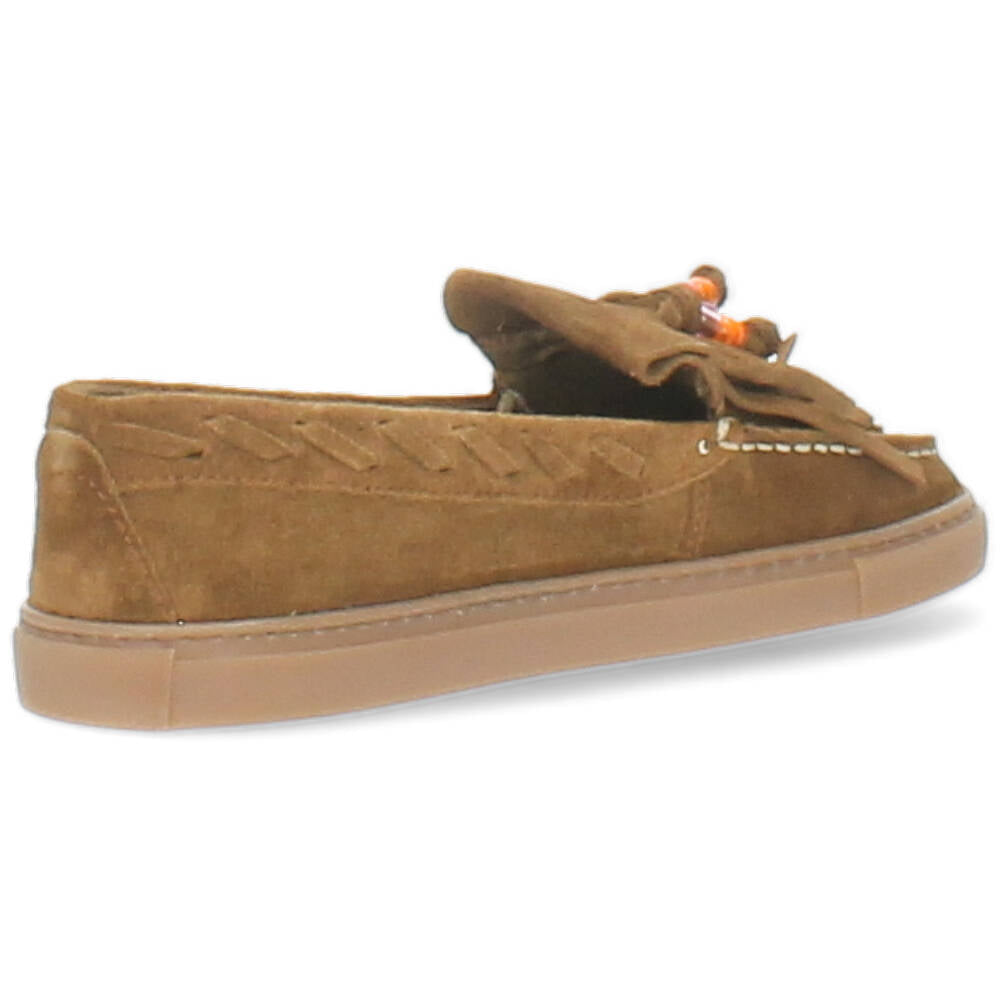 cognac moccasin