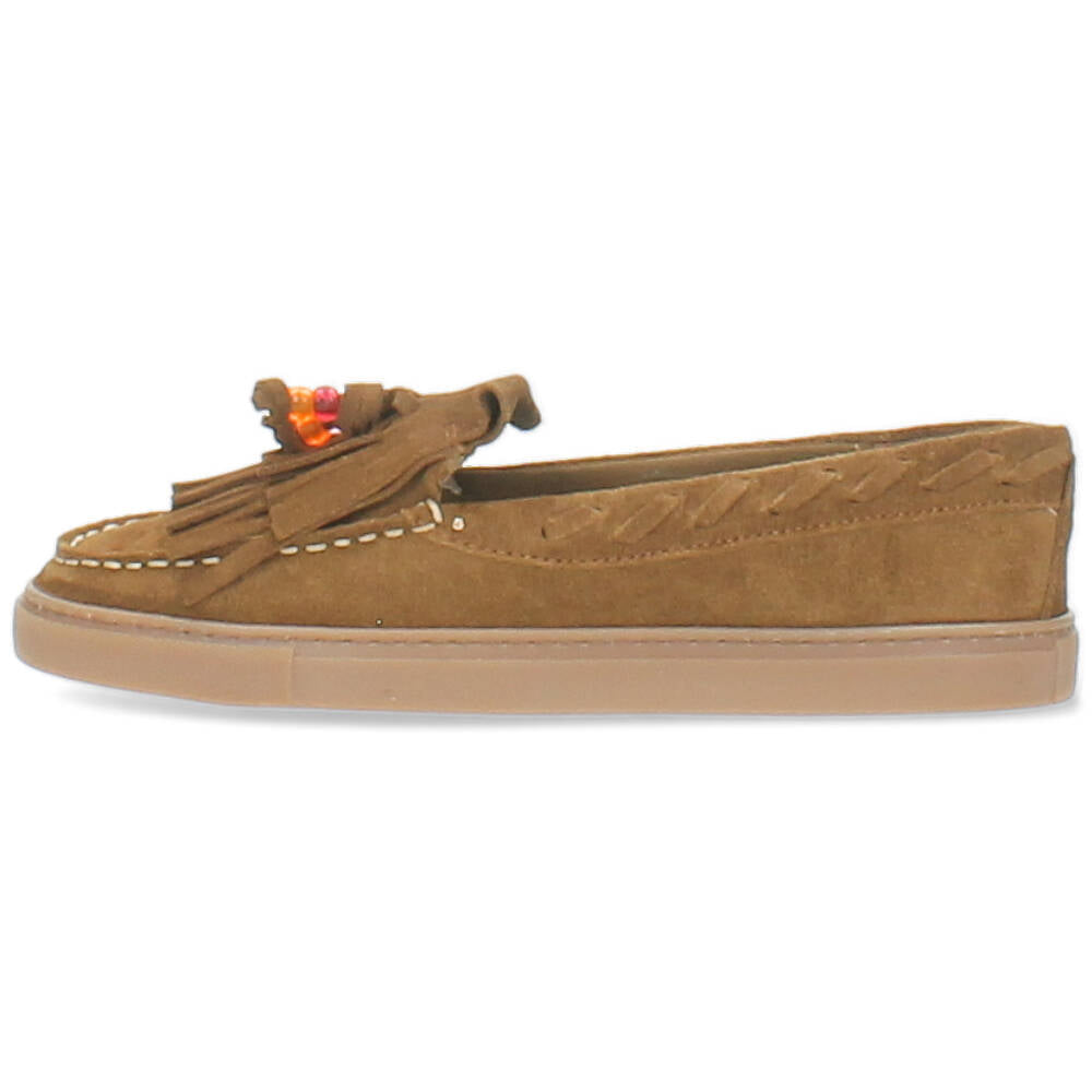 cognac moccasin