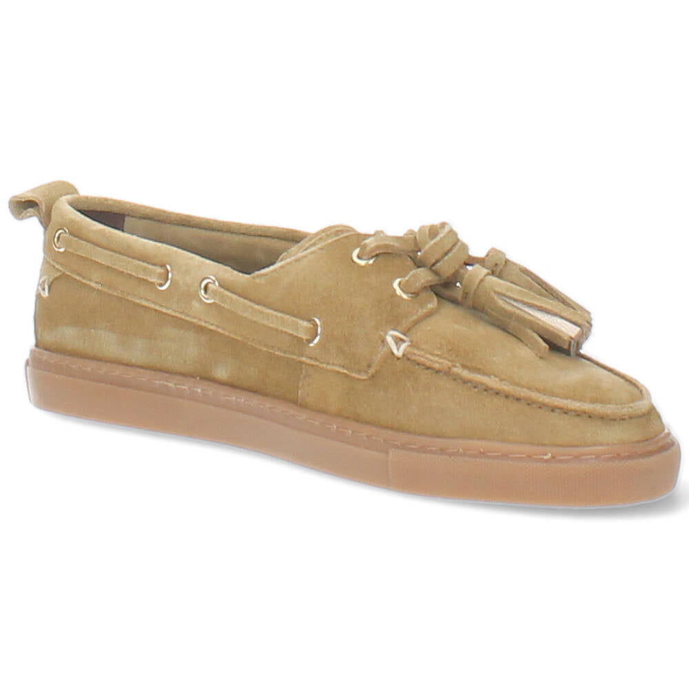 camel bootschoen