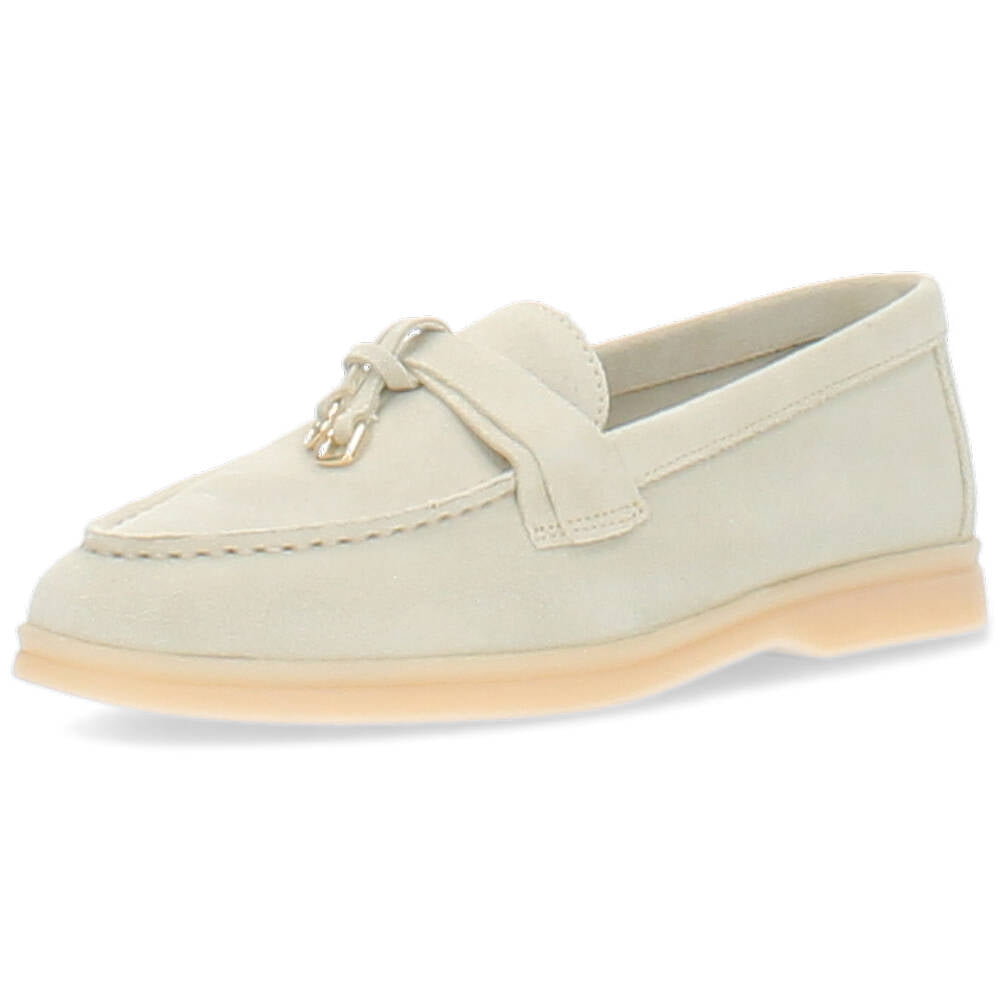 beige mocassin