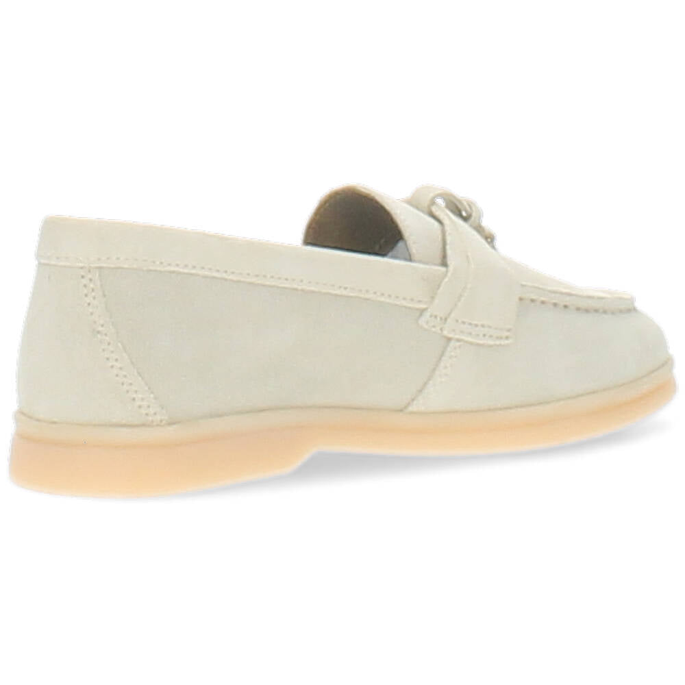 beige mocassin