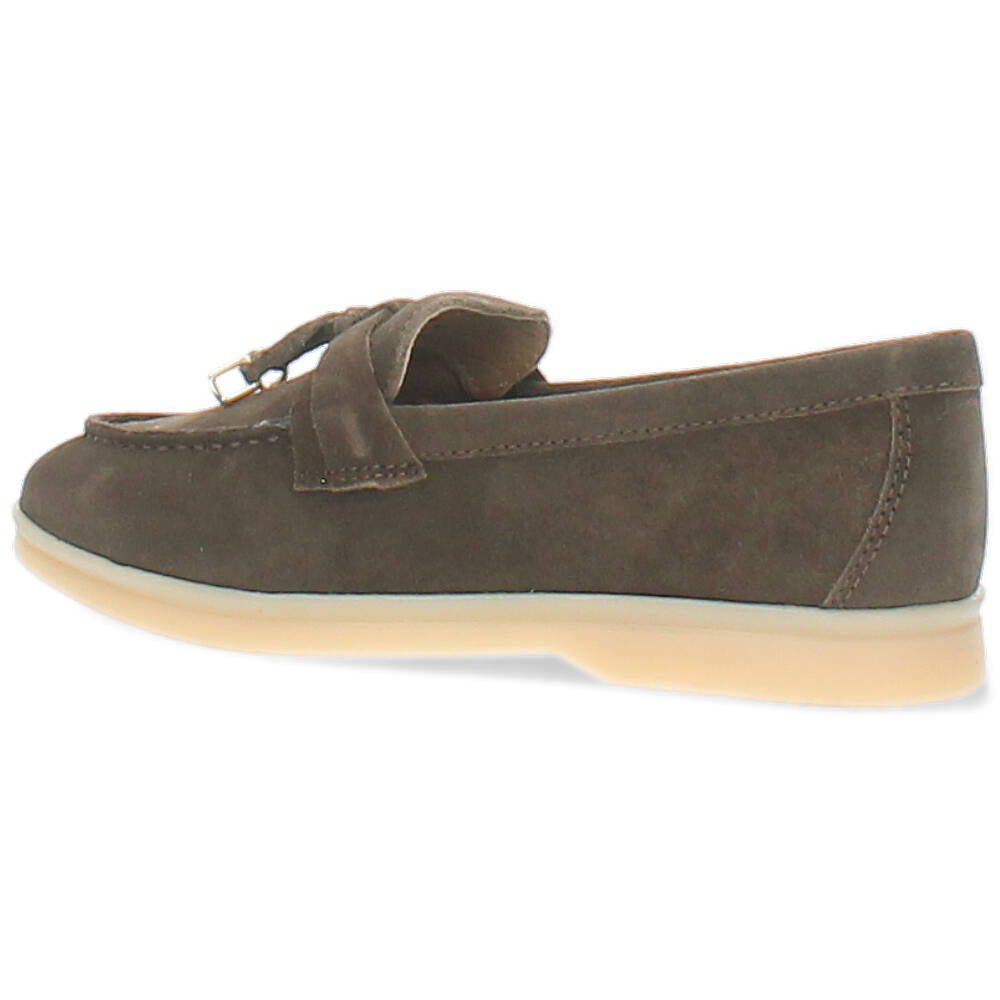 bruine loafer