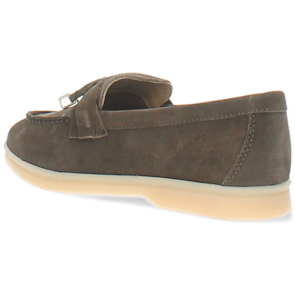 bruine loafer