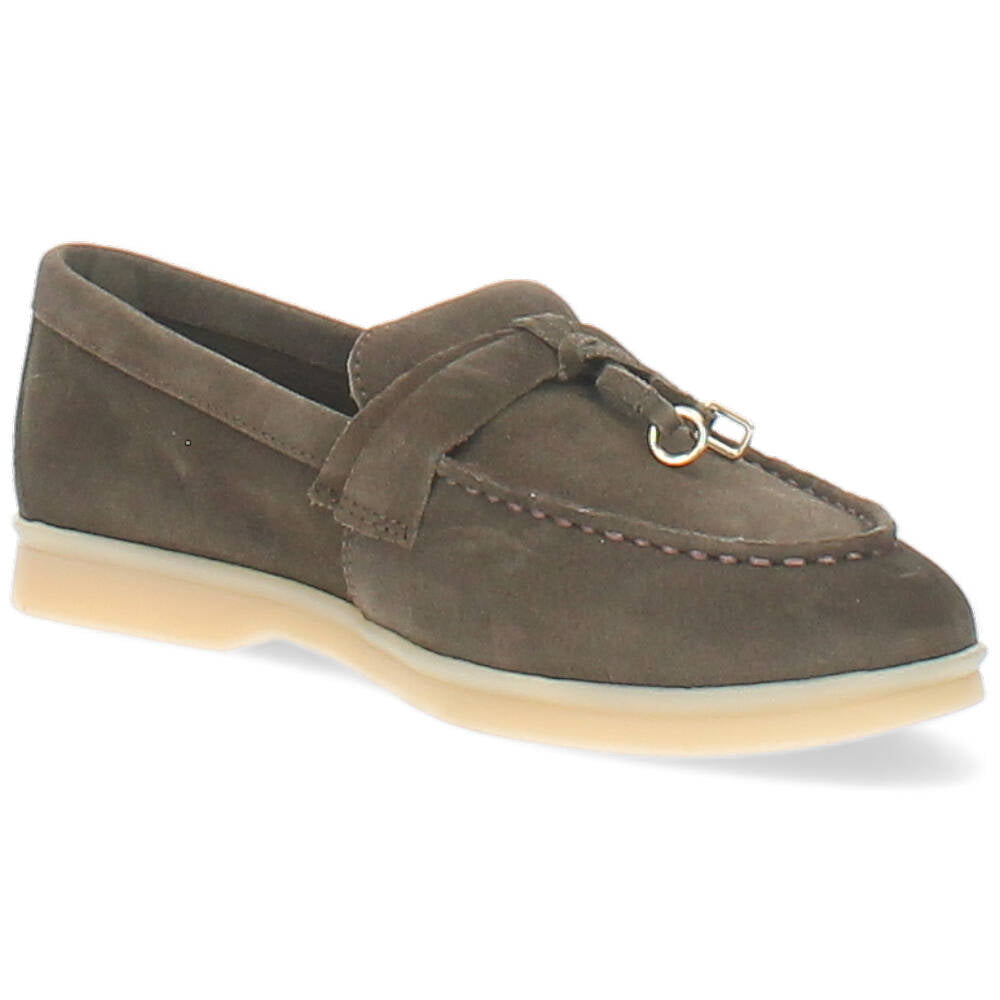bruine loafer