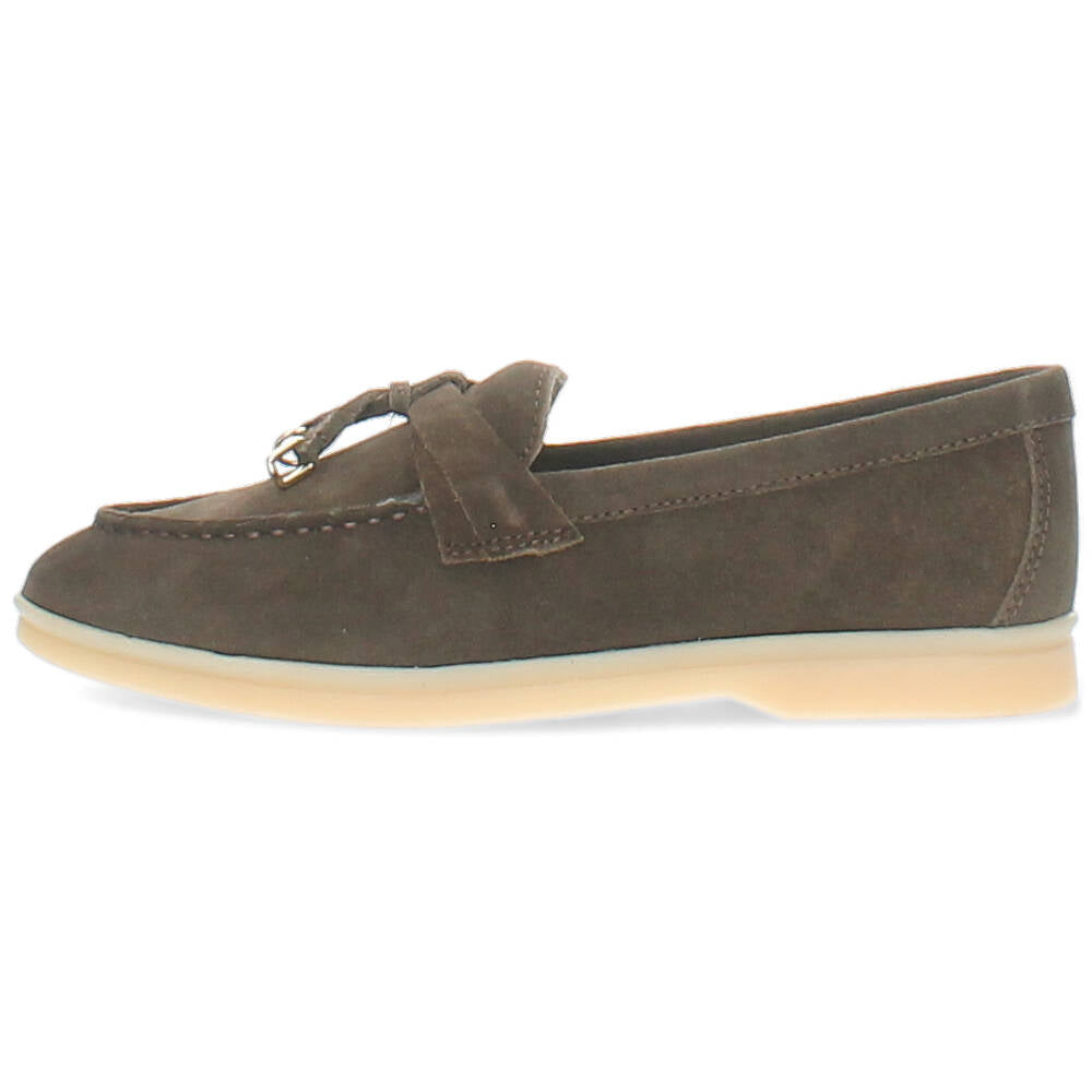 bruine loafer