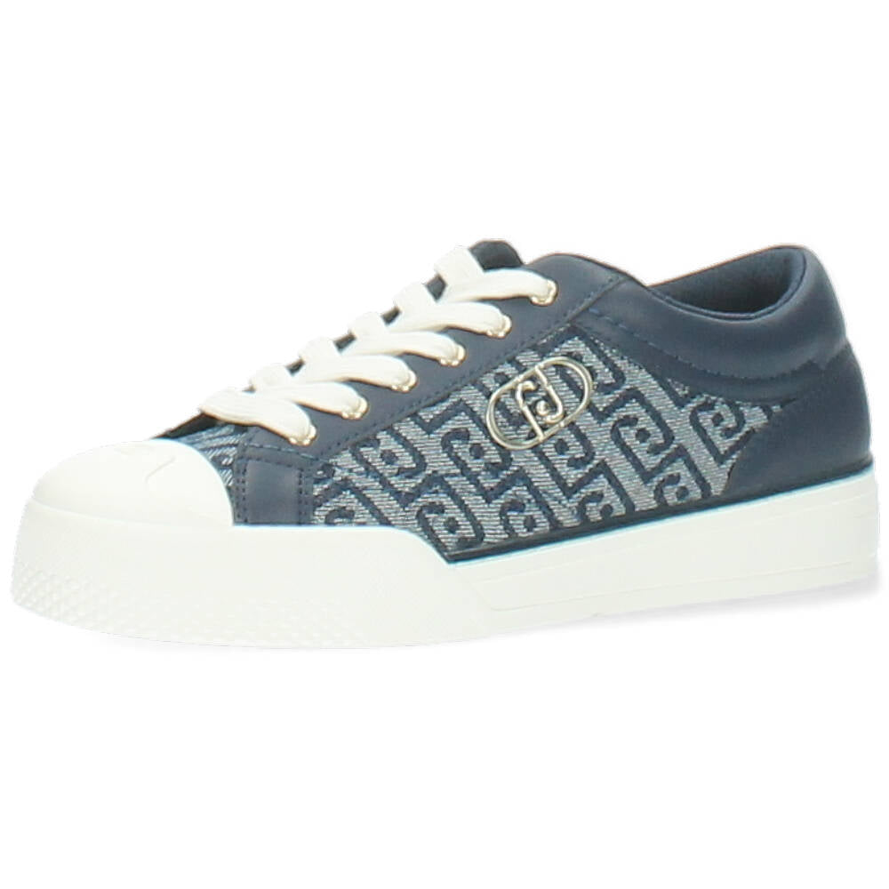 blauwe sneaker
